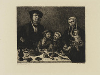 TvB G 4462
          <br/>
          Portret van een familie aan een tafel
          <br/>
          <em>Unger, William (1837-1932)</em>